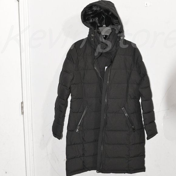 Andrew Marc Ladies’ Long‎ Stretch Parka - Picture 3 of 10